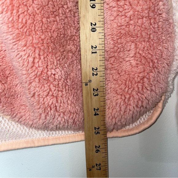 Sweaty Betty Women's Jacket Tulle Pink Soft Touch Pennine Full Zip Fleece Size 6 - Picture 5 of 11